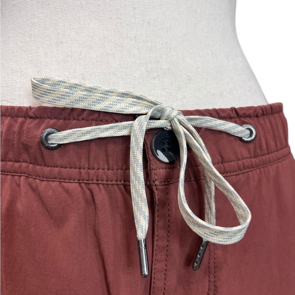 Vuori Ripstop Drawstring Pants — Rust / Terracott… - image 5